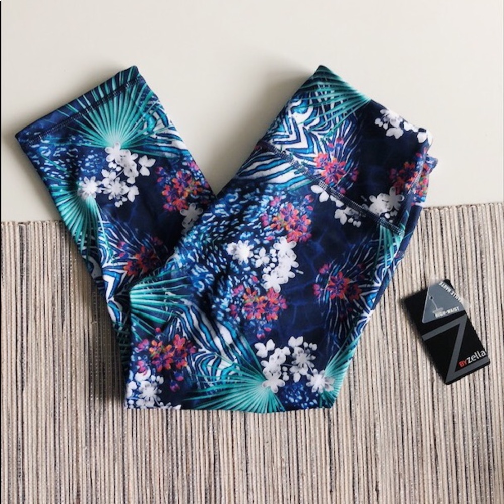 Zella Multi Colored Leggings